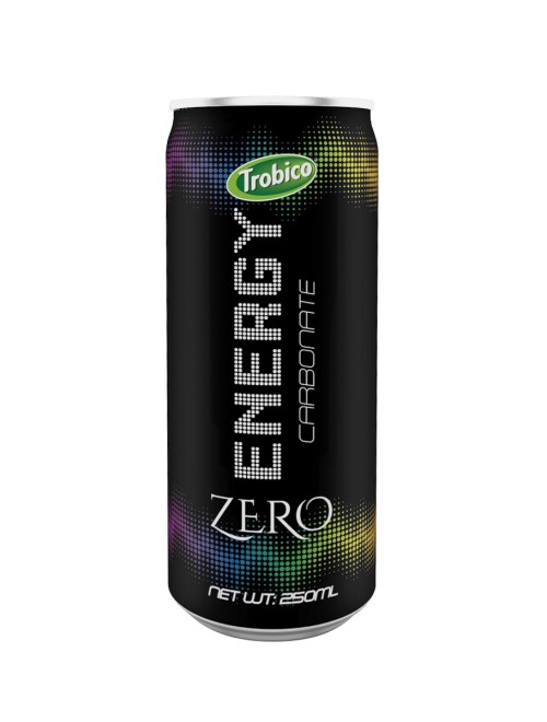 250ml alu zero energy drink